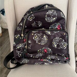 dakine cosmo 6.5l mini backpack Dakine Cosmo Mini Backpack 6.5L Unisex Daypack Black Multicolor Stripes  12x9x3